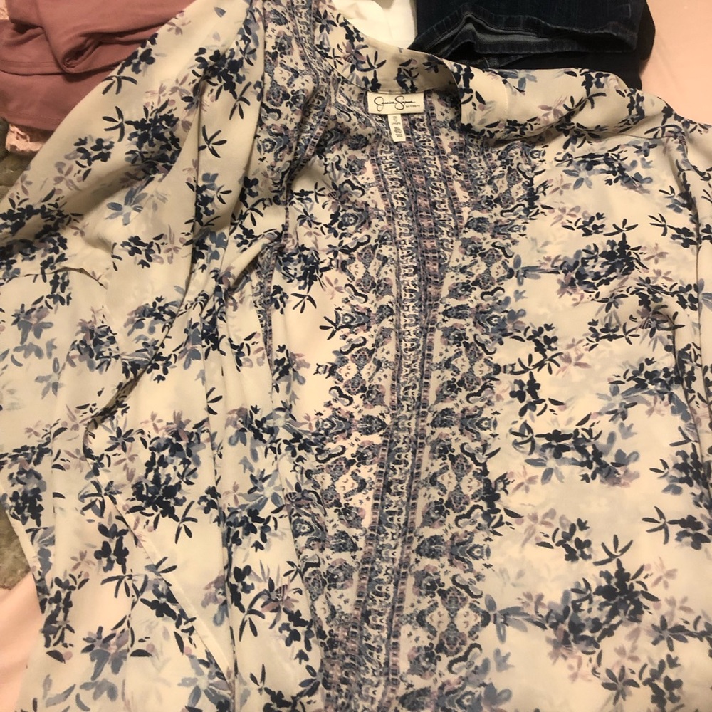 Jessica Simpson one size kimono